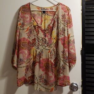 Multi-colored Old Navy top